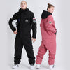 Men's SMN Slope Star Nasa Icon Ski Suits Winter Jumpsuit