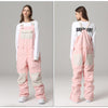 Women's Searipe Unisex Stylish Mountain DIscover Snowboard Pants Ski Bibs