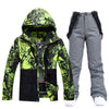 Men's Jungle Adventurer Two Piece Snow Suit