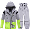 Men's Sportive Unisex Fun Sport Waterproof Snow Suit