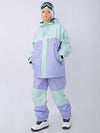 Women's Snowshred Alpine Ranger Colorblock Snowsuits