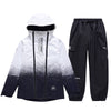 Men's Double Zippers Mountain Discover Snow Suits