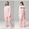 Women's Searipe Unisex Stylish Mountain DIscover Snowboard Pants Ski Bibs