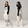 Women's Searipe Unisex freestyle Mountain Discover Snowboard Pants Ski Bibs