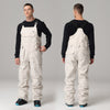 Men's Searipe Mountain Terry Snow Ski Pants Snow Bibs
