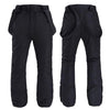 Men's Waterproof Winter Sky Outdoor Snow Pants Ski Bibs