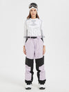 Women's Mountain Pro Waterproof 2-Tone Paneled Snowboard Pants