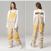 Women's Searipe Unisex Stylish Mountain DIscover Snowboard Pants Ski Bibs