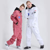 Men's SMN Nasa Slope Star Onesie Ski Suits Winter Snow Jumpsuit