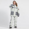 Womens Unisex Gsou Snow Venture Neon Glimmer Snow Jacket & Pants Set