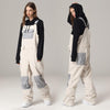 Women's Searipe Unisex Winter Mountain Discover Snowboard Pants Ski Bibs