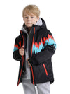 Girl & Boy's Duck Down Waterproof Snow Jacket