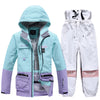 Men's Sportive Unisex Fun Sport Waterproof Snow Suit