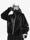 Women's Ld Ski Black Paint Graphene 3L Snow Jackets