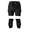 Gsou Snow Unisex Undercover Protective Shorts & Knee Pads Set