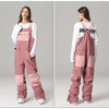 Women's Searipe Unisex Stylish Mountain DIscover Snowboard Pants Ski Bibs