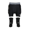 SMN Unisex Undercover Protective Shorts / Knee Pads