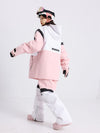 Women's Cosone Powdreamer Half Zipper Colorblock Anorak Snow Jacket & Pants Set