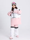 Women's Cosone Powdreamer Half Zipper Colorblock Anorak Snow Jacket & Pants Set