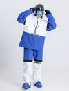 Women's Cosone Powdreamer Half Zipper Colorblock Anorak Snow Jacket & Pants Set