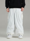 Men's Searipe Mountain Insulated Overalls Cargo Snow Pants