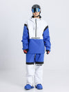 Women's Cosone Powdreamer Half Zipper Colorblock Anorak Snow Jacket & Pants Set