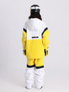 Women's Cosone Powdreamer Half Zipper Colorblock Anorak Snow Jacket & Pants Set