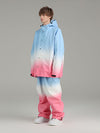 Men's Searipe Superb Unisex Gradient Snow Jacket & Pants Set
