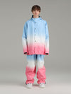 Men's Searipe Superb Unisex Gradient Snow Jacket & Pants Set