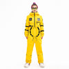 PINGUP Nasa Outer Space One Piece Snowboard Suits