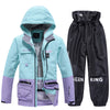 Men's Sportive Unisex Fun Sport Waterproof Snow Suit