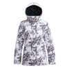Women's SMN Winter Flowers Beauty Waterproof Winter Snowboard Suit