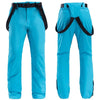 Women's Waterproof Winter Sky Outdoor Snow Pants Ski Bibs