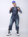 Men's Outdoor Denim Jeans Bibs Overall