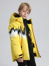 Girl & Boy's Duck Down Waterproof Snow Jacket