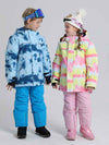 Girl's Phibee Sweet Princess Snow Jacket & Pants Set