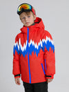 Girl & Boy's Duck Down Waterproof Snow Jacket