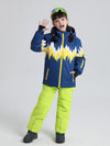 Girl & Boy's Duck Down Waterproof Snow Jacket