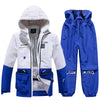 Men's Sportive Unisex Fun Sport Waterproof Snow Suit