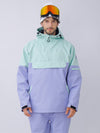 Men's Snowshred Alpine Ranger Colorblock Anorak Snow Jacket