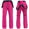 Men's Unisex Winter Sky Outdoor Snow Pants Ski Bibs