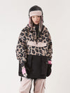 Men's Vector Unisex Reflective Colorful Winter Anorak Snowboard Jacket