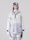 Men's Vector Unisex Reflective Colorful Winter Anorak Snowboard Jacket
