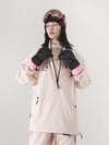 Women's Vector Unisex Fleeced Hood Insulated Anorak Snow Jacket