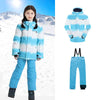 Girl's Phibee Sweet Princess Snow Jacket & Pants Set
