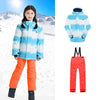 Girl's Phibee Sweet Princess Snow Jacket & Pants Set