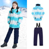 Girl's Phibee Sweet Princess Snow Jacket & Pants Set