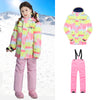 Girl's Phibee Sweet Princess Snow Jacket & Pants Set