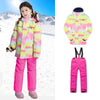 Girl's Phibee Sweet Princess Snow Jacket & Pants Set
