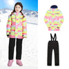 Girl's Phibee Sweet Princess Snow Jacket & Pants Set